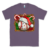 Lavender baseball christmas Classic Tee - FaDigitalArtStudio