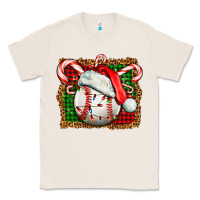 Natural baseball christmas Classic Tee - FaDigitalArtStudio