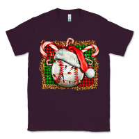 Plum baseball christmas Classic Tee - FaDigitalArtStudio