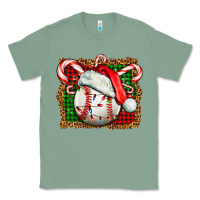 Sage baseball christmas Classic Tee - FaDigitalArtStudio