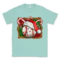 Seafoam baseball christmas Classic Tee - FaDigitalArtStudio