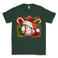 Sports Green baseball christmas Classic Tee - FaDigitalArtStudio