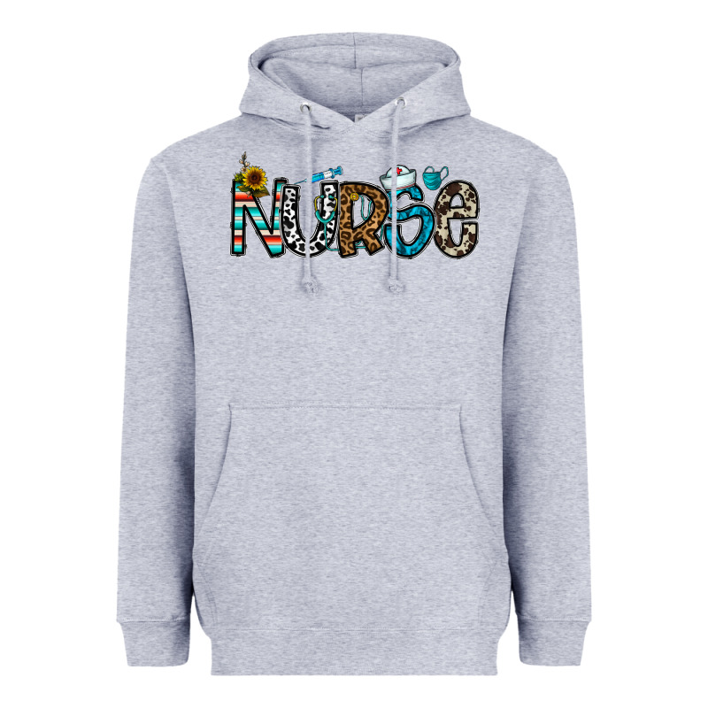 Nurse Heavyweight Hoodie by CowhideDigitalArt | Teevron