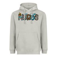 Moon Dust nurse Heavyweight Hoodie - CowhideDigitalArt