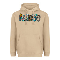 Mushroom nurse Heavyweight Hoodie - CowhideDigitalArt