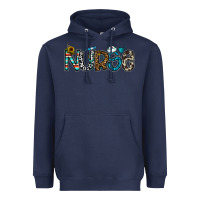 Navy nurse Heavyweight Hoodie - CowhideDigitalArt