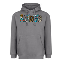 Storm nurse Heavyweight Hoodie - CowhideDigitalArt