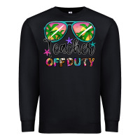 Black teacher off duty Premium Sweatshirt - Artiststas