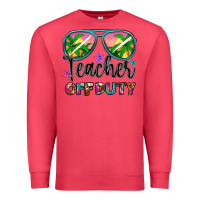 Cardinal teacher off duty Premium Sweatshirt - Artiststas