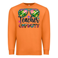 Carrot teacher off duty Premium Sweatshirt - Artiststas
