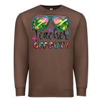 Chestnut teacher off duty Premium Sweatshirt - Artiststas