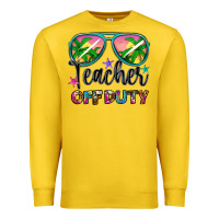 Lemon teacher off duty Premium Sweatshirt - Artiststas