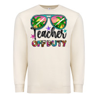 Sandshell teacher off duty Premium Sweatshirt - Artiststas