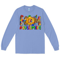 Mom Autismlife Zillion Long Sleeve Tee | Teevron