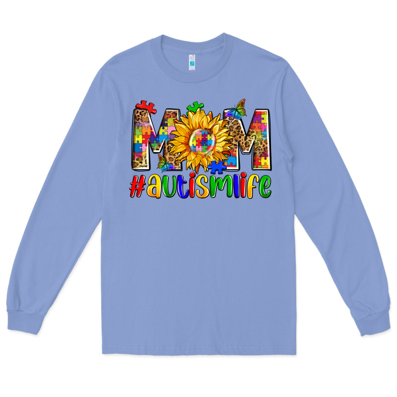 Mom Autismlife Zillion Long Sleeve Tee by Zillion Design Studio | Teevron