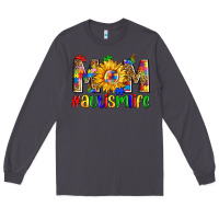 Smoke mom autismlife zillion Long Sleeve Tee - Zillion Design Studio