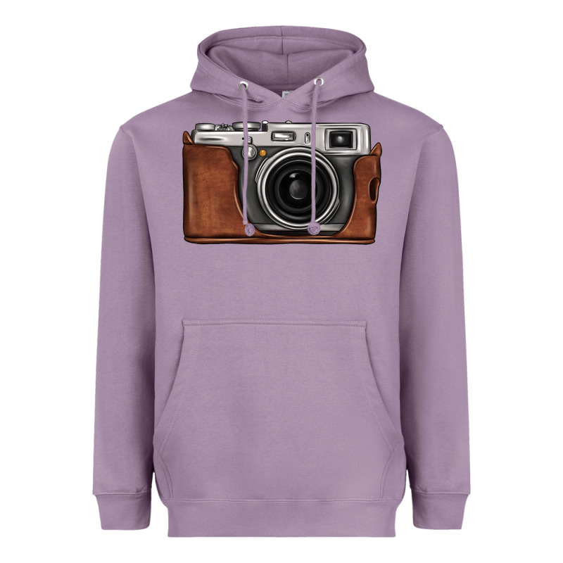 Vintage Camera Heavyweight Hoodie by FaDigitalArtStudio | Teevron