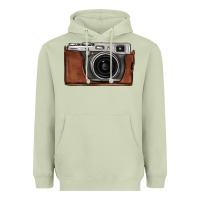Matcha vintage camera Heavyweight Hoodie - FaDigitalArtStudio
