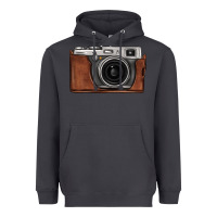 Smoke vintage camera Heavyweight Hoodie - FaDigitalArtStudio