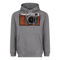 Storm vintage camera Heavyweight Hoodie - FaDigitalArtStudio