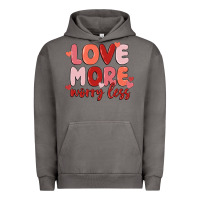 Pigment Tornado love more worry less Urban Hoodie - MaliasSmallBusiness