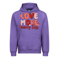 Tulip love more worry less Urban Hoodie - MaliasSmallBusiness