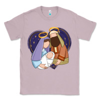 Lilac holy night jesus birth Classic Tee - Zillion Design Studio