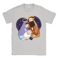 Moon Dust holy night jesus birth Classic Tee - Zillion Design Studio