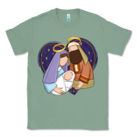 Sage holy night jesus birth Classic Tee - Zillion Design Studio