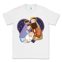White holy night jesus birth Classic Tee - Zillion Design Studio