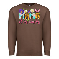 Chestnut mama all day everyday Premium Sweatshirt - Artiststas
