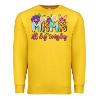 Lemon mama all day everyday Premium Sweatshirt - Artiststas