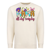 Sandshell mama all day everyday Premium Sweatshirt - Artiststas