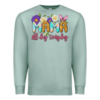Seafoam mama all day everyday Premium Sweatshirt - Artiststas