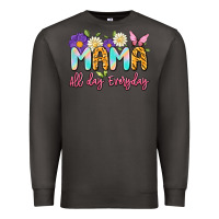 Smoke mama all day everyday Premium Sweatshirt - Artiststas