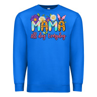 True Royal mama all day everyday Premium Sweatshirt - Artiststas