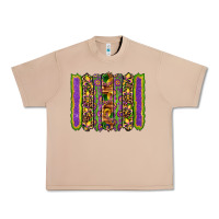 Burro mardi gras fleur de lis mask leopard glitter  brushstrokes Urban Heavy Tee - Artiststas