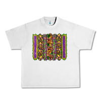 Lunar Rock mardi gras fleur de lis mask leopard glitter  brushstrokes Urban Heavy Tee - Artiststas