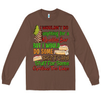 Chestnut I wouldnt do anything for a klondike bar Long Sleeve Tee - RanaPortraitStore