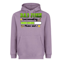 Lavender dad joke loading please wait Heavyweight Hoodie - HRA Design Shop