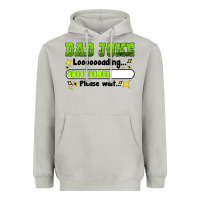 Moon Dust dad joke loading please wait Heavyweight Hoodie - HRA Design Shop