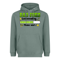 Dad Joke Loading Please Wait Heavyweight Hoodie | Teevron
