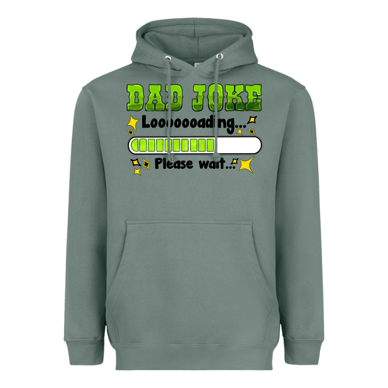 Dad Joke Loading Please Wait Heavyweight Hoodie by HRA Design Shop | Teevron