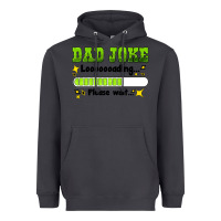 Smoke dad joke loading please wait Heavyweight Hoodie - HRA Design Shop