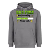 Storm dad joke loading please wait Heavyweight Hoodie - HRA Design Shop