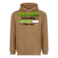 Toasted Coconut dad joke loading please wait Heavyweight Hoodie - HRA Design Shop