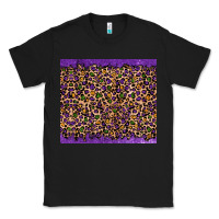 Black mardi gras leopard Classic Tee - RanaPortraitStore