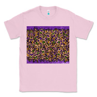 Bubblegum Pink mardi gras leopard Classic Tee - RanaPortraitStore