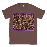 Chestnut mardi gras leopard Classic Tee - RanaPortraitStore