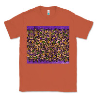 Copper mardi gras leopard Classic Tee - RanaPortraitStore